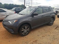 Salvage cars for sale at China Grove, NC auction: 2018 Toyota Rav4 LE