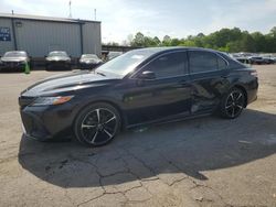 Salvage cars for sale at Florence, MS auction: 2020 Toyota Camry XSE