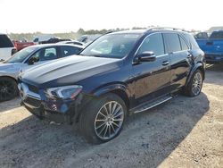 Salvage cars for sale at Houston, TX auction: 2022 Mercedes-Benz GLE 350