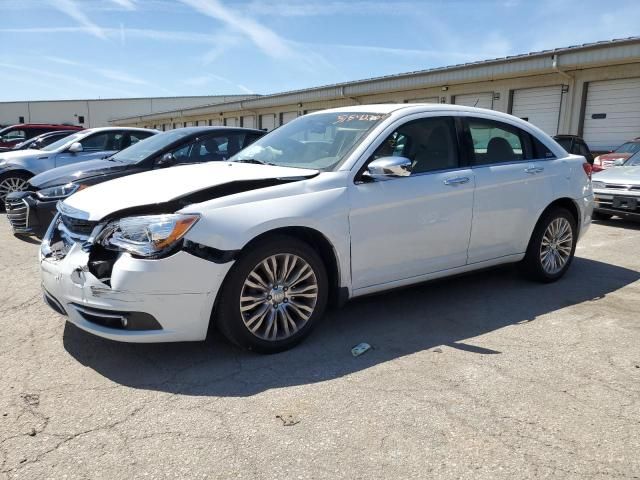 2012 Chrysler 200 Limited