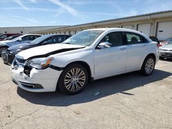 Salvage cars for sale at Louisville, KY auction: 2012 Chrysler 200 Limited