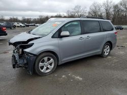 Toyota salvage cars for sale: 2013 Toyota Sienna LE