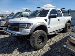 2010 Ford F150 Super Cab en venta en Reno, NV