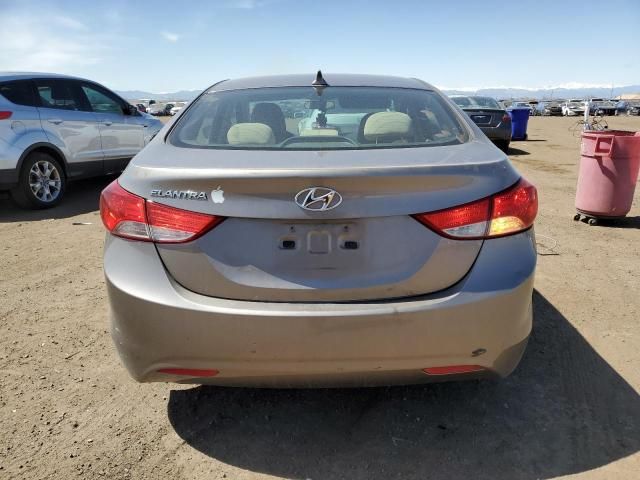 2011 Hyundai Elantra GLS