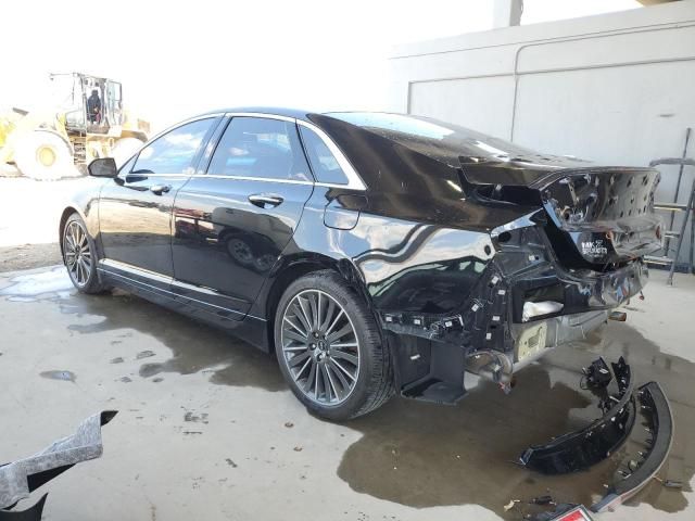 2016 Lincoln MKZ Black Label