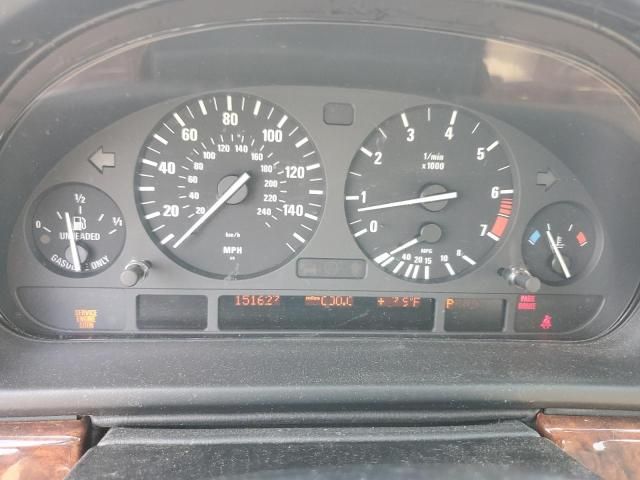 2002 BMW 530 I Automatic