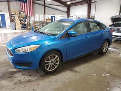 Salvage cars for sale at West Mifflin, PA auction: 2015 Ford Focus SE