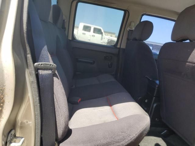 2004 Nissan Frontier Crew Cab SC