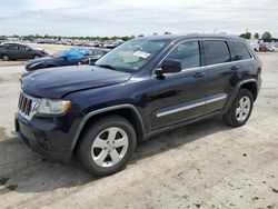 Salvage cars for sale at Sikeston, MO auction: 2011 Jeep Grand Cherokee Laredo