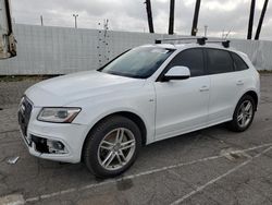 Salvage cars for sale at Van Nuys, CA auction: 2013 Audi Q5 Premium Plus