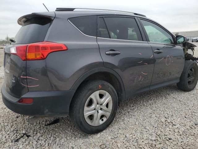 2015 Toyota Rav4 LE