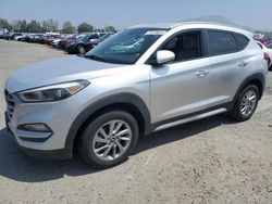 Salvage cars for sale at Colton, CA auction: 2018 Hyundai Tucson SEL