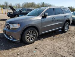 Salvage cars for sale from Copart Chalfont, PA: 2015 Dodge Durango SXT