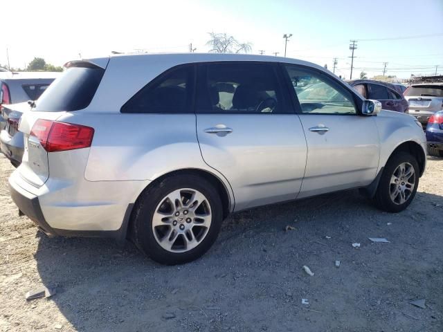 2009 Acura MDX Technology