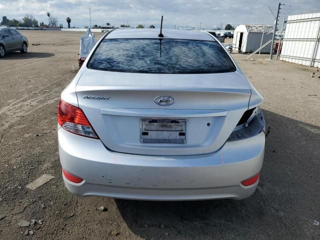 2013 Hyundai Accent GLS