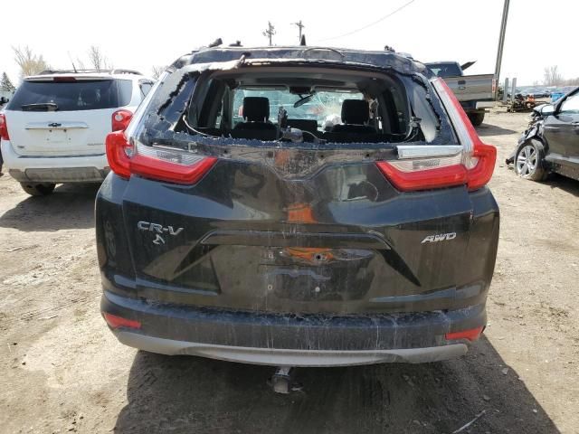 2018 Honda CR-V EX