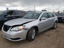 Salvage cars for sale at Chicago Heights, IL auction: 2012 Chrysler 200 Touring