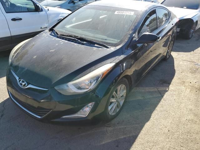 2014 Hyundai Elantra SE