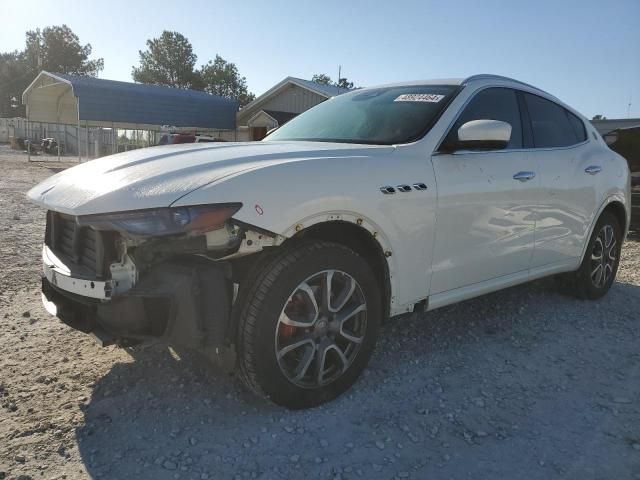 2017 Maserati Levante Luxury