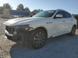 Maserati salvage cars for sale: 2017 Maserati Levante Luxury