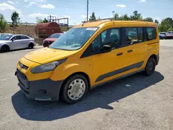 Salvage cars for sale at Gaston, SC auction: 2014 Ford Transit Connect XL