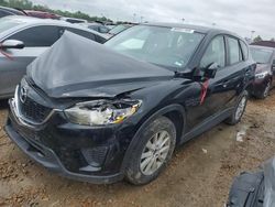 Salvage cars for sale from Copart Bridgeton, MO: 2014 Mazda CX-5 Sport