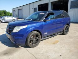 Salvage cars for sale at Gaston, SC auction: 2013 Ford Explorer Limited