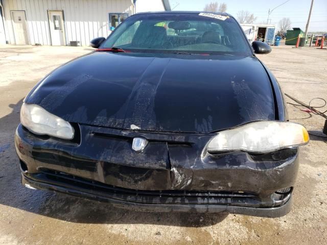 2001 Chevrolet Monte Carlo SS