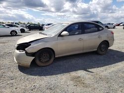 Salvage cars for sale from Copart Antelope, CA: 2010 Hyundai Elantra Blue