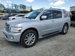 Salvage cars for sale at Spartanburg, SC auction: 2009 Infiniti QX56