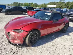 Salvage cars for sale at Houston, TX auction: 2016 Mazda MX-5 Miata Club