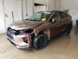 Salvage cars for sale at Madisonville, TN auction: 2018 Mitsubishi Eclipse Cross ES