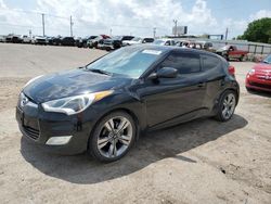 Salvage cars for sale at Oklahoma City, OK auction: 2012 Hyundai Veloster