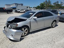 Toyota salvage cars for sale: 2011 Toyota Camry Base