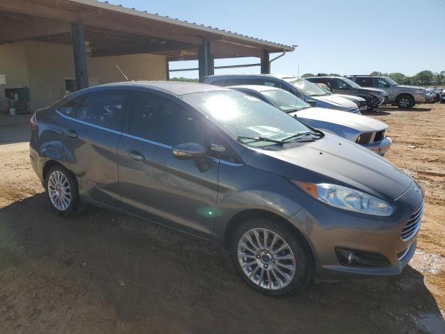 2014 Ford Fiesta Titanium