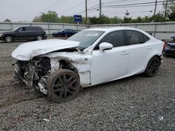 Salvage cars for sale at Hillsborough, NJ auction: 2014 Lexus IS 250