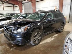 Salvage cars for sale at Lansing, MI auction: 2019 Subaru Outback 2.5I Limited