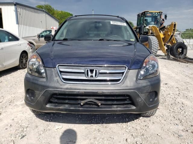 2006 Honda CR-V LX