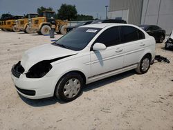 Hyundai Accent GLS Vehiculos salvage en venta: 2008 Hyundai Accent GLS