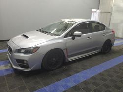 Salvage cars for sale at Orlando, FL auction: 2015 Subaru WRX