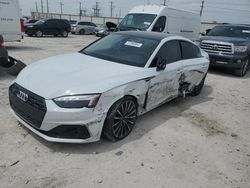 Salvage cars for sale at Haslet, TX auction: 2023 Audi A5 Premium Plus 40