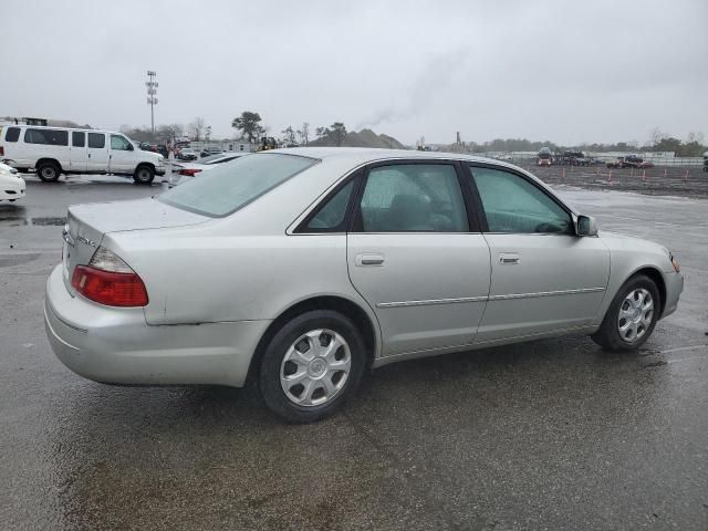 2004 Toyota Avalon XL