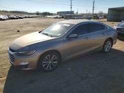 Salvage cars for sale from Copart Colorado Springs, CO: 2019 Chevrolet Malibu LT