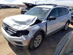 Vehiculos salvage en venta de Copart Albuquerque, NM: 2018 Volkswagen Tiguan S