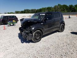 Salvage cars for sale from Copart New Braunfels, TX: 2015 KIA Soul