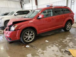 Salvage cars for sale from Copart Franklin, WI: 2019 Dodge Journey GT