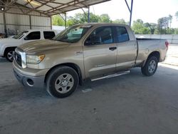 Salvage trucks for sale at Cartersville, GA auction: 2007 Toyota Tundra Double Cab SR5