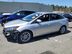 Salvage cars for sale at Exeter, RI auction: 2016 Ford Focus SE