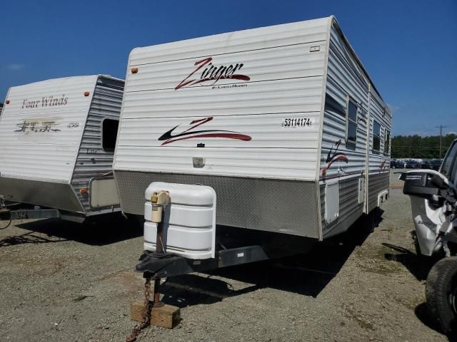 2007 Crossroads Travel Trailer