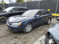 Hyundai Sonata salvage cars for sale: 2007 Hyundai Sonata GLS